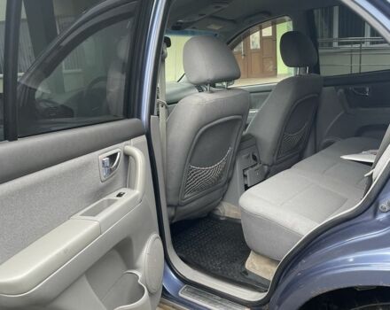 Синий Киа Соренто, объемом двигателя 2.5 л и пробегом 400 тыс. км за 4527 $, фото 10 на Automoto.ua