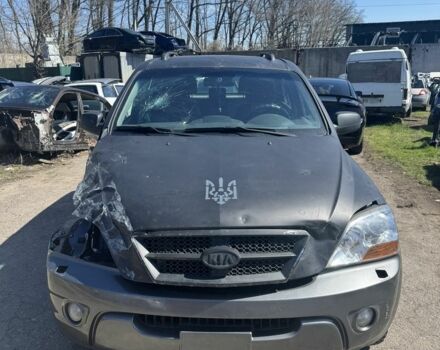 Киа Соренто 2006 в Умани на Automoto.ua Синий Киа Соренто, объемом двигателя 2.5 л и пробегом 350 тыс. км за 2600 $, фото 1 на Automoto.ua