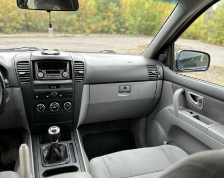 Киа Соренто 2006 в Краматорске на Automoto.ua Синий Киа Соренто, объемом двигателя 2.5 л и пробегом 250 тыс. км за 4000 $, фото 8 на Automoto.ua