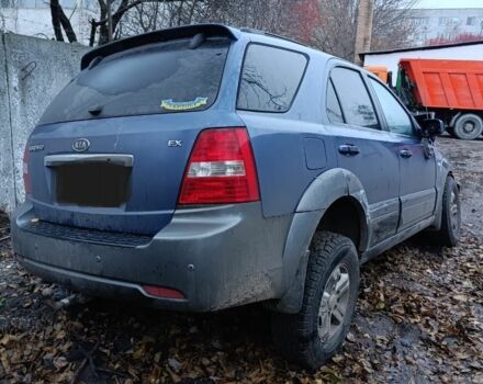 Синий Киа Соренто, объемом двигателя 2.5 л и пробегом 400 тыс. км за 3500 $, фото 4 на Automoto.ua