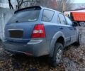 Синий Киа Соренто, объемом двигателя 2.5 л и пробегом 400 тыс. км за 3500 $, фото 4 на Automoto.ua