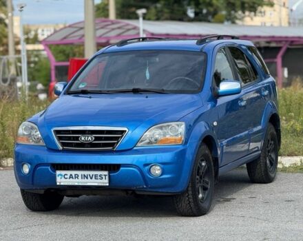 Синій Кіа Соренто, об'ємом двигуна 2.5 л та пробігом 317 тис. км за 6500 $, фото 2 на Automoto.ua