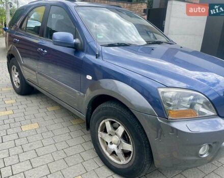 Синій Кіа Соренто, об'ємом двигуна 2.5 л та пробігом 220 тис. км за 8000 $, фото 2 на Automoto.ua