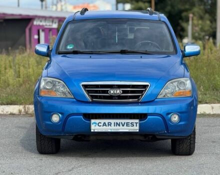 Синій Кіа Соренто, об'ємом двигуна 2.5 л та пробігом 317 тис. км за 6500 $, фото 1 на Automoto.ua