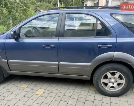 Синій Кіа Соренто, об'ємом двигуна 2.5 л та пробігом 220 тис. км за 8000 $, фото 3 на Automoto.ua
