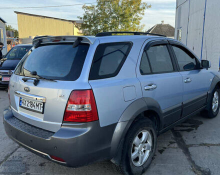Киа Соренто 2007 в Харькове на Automoto.ua Синий Киа Соренто, объемом двигателя 2.5 л и пробегом 253 тыс. км за 9300 $, фото 2 на Automoto.ua