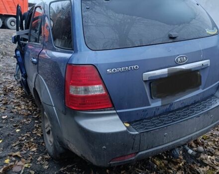Синий Киа Соренто, объемом двигателя 2.5 л и пробегом 400 тыс. км за 3500 $, фото 1 на Automoto.ua