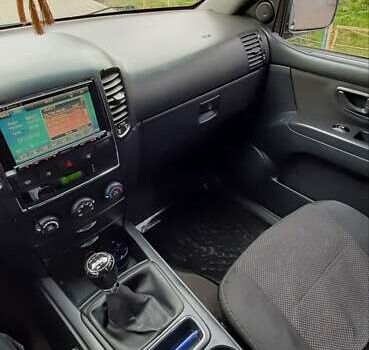 Синий Киа Соренто, объемом двигателя 2.5 л и пробегом 230 тыс. км за 9200 $, фото 2 на Automoto.ua