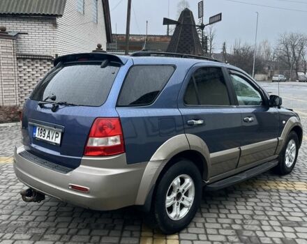 Синий Киа Соренто, объемом двигателя 2.5 л и пробегом 220 тыс. км за 4800 $, фото 4 на Automoto.ua