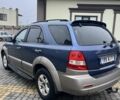 Синий Киа Соренто, объемом двигателя 2.5 л и пробегом 220 тыс. км за 4800 $, фото 2 на Automoto.ua