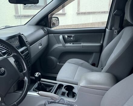 Синий Киа Соренто, объемом двигателя 2.5 л и пробегом 220 тыс. км за 4800 $, фото 6 на Automoto.ua