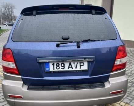 Синий Киа Соренто, объемом двигателя 2.5 л и пробегом 220 тыс. км за 4800 $, фото 3 на Automoto.ua