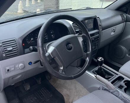 Синий Киа Соренто, объемом двигателя 2.5 л и пробегом 220 тыс. км за 4800 $, фото 5 на Automoto.ua