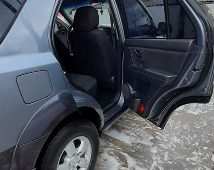 Синий Киа Соренто, объемом двигателя 2.5 л и пробегом 230 тыс. км за 9200 $, фото 4 на Automoto.ua