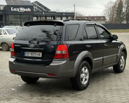 Синий Киа Соренто, объемом двигателя 2.5 л и пробегом 250 тыс. км за 8350 $, фото 11 на Automoto.ua