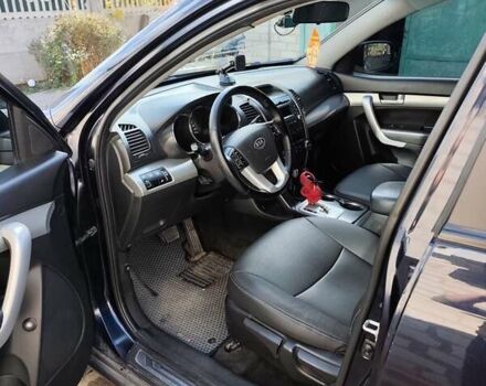 Синій Кіа Соренто, об'ємом двигуна 2.36 л та пробігом 200 тис. км за 11000 $, фото 4 на Automoto.ua