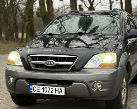 Синий Киа Соренто, объемом двигателя 2.5 л и пробегом 250 тыс. км за 8350 $, фото 5 на Automoto.ua