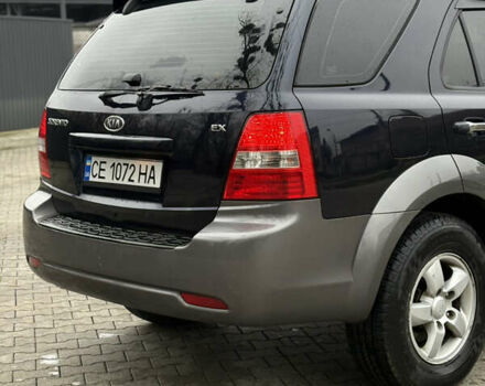 Синий Киа Соренто, объемом двигателя 2.5 л и пробегом 250 тыс. км за 8350 $, фото 13 на Automoto.ua