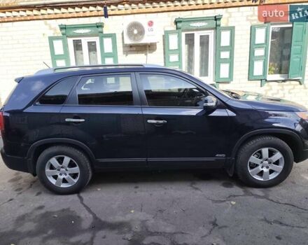 Синій Кіа Соренто, об'ємом двигуна 2.36 л та пробігом 200 тис. км за 11000 $, фото 2 на Automoto.ua