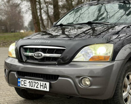 Синий Киа Соренто, объемом двигателя 2.5 л и пробегом 250 тыс. км за 8350 $, фото 3 на Automoto.ua