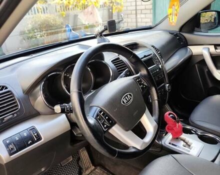 Синій Кіа Соренто, об'ємом двигуна 2.36 л та пробігом 200 тис. км за 11000 $, фото 3 на Automoto.ua