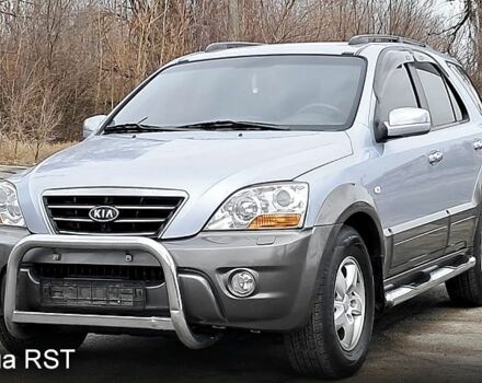 Синий Киа Соренто, объемом двигателя 25 л и пробегом 173 тыс. км за 8800 $, фото 1 на Automoto.ua