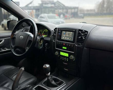 Синий Киа Соренто, объемом двигателя 2.5 л и пробегом 250 тыс. км за 8350 $, фото 39 на Automoto.ua