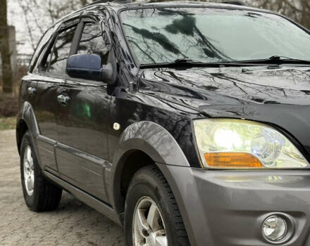 Синий Киа Соренто, объемом двигателя 2.5 л и пробегом 250 тыс. км за 8350 $, фото 9 на Automoto.ua