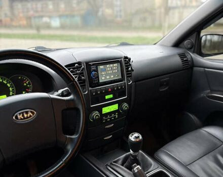 Синий Киа Соренто, объемом двигателя 2.5 л и пробегом 250 тыс. км за 8350 $, фото 29 на Automoto.ua