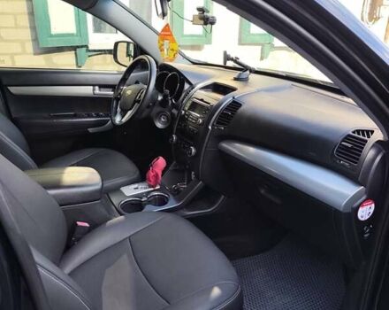 Синій Кіа Соренто, об'ємом двигуна 2.36 л та пробігом 200 тис. км за 11000 $, фото 5 на Automoto.ua