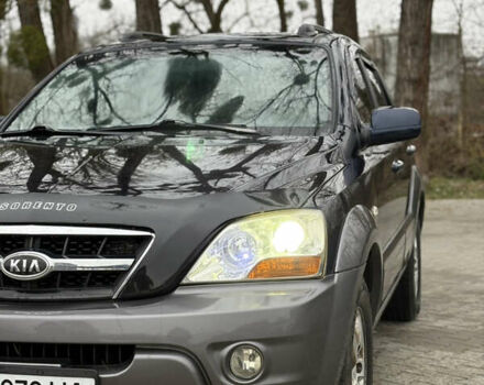 Синий Киа Соренто, объемом двигателя 2.5 л и пробегом 250 тыс. км за 8350 $, фото 4 на Automoto.ua