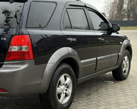 Синий Киа Соренто, объемом двигателя 2.5 л и пробегом 250 тыс. км за 8350 $, фото 14 на Automoto.ua