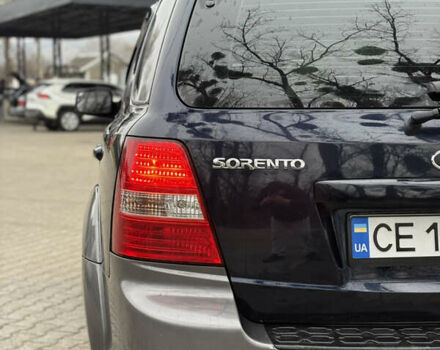 Синий Киа Соренто, объемом двигателя 2.5 л и пробегом 250 тыс. км за 8350 $, фото 16 на Automoto.ua