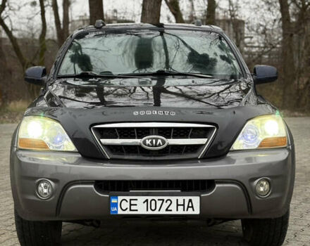 Синий Киа Соренто, объемом двигателя 2.5 л и пробегом 250 тыс. км за 8350 $, фото 6 на Automoto.ua