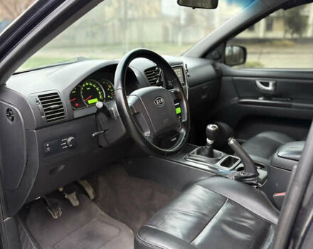 Синий Киа Соренто, объемом двигателя 2.5 л и пробегом 250 тыс. км за 8350 $, фото 22 на Automoto.ua