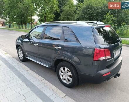 Синий Киа Соренто, объемом двигателя 2.36 л и пробегом 180 тыс. км за 13300 $, фото 13 на Automoto.ua