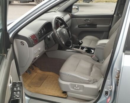 Синий Киа Соренто, объемом двигателя 2.5 л и пробегом 262 тыс. км за 4000 $, фото 4 на Automoto.ua