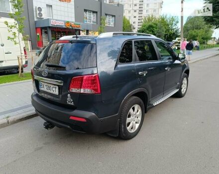 Синий Киа Соренто, объемом двигателя 2.36 л и пробегом 180 тыс. км за 13300 $, фото 1 на Automoto.ua