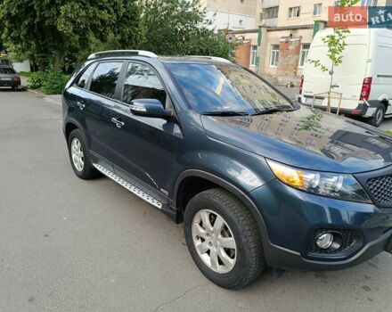 Синий Киа Соренто, объемом двигателя 2.36 л и пробегом 180 тыс. км за 13300 $, фото 4 на Automoto.ua