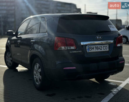 Синий Киа Соренто, объемом двигателя 2.36 л и пробегом 324 тыс. км за 9500 $, фото 4 на Automoto.ua