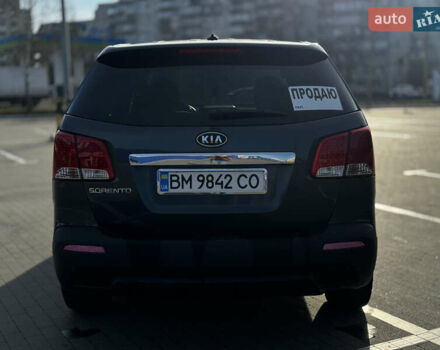 Синий Киа Соренто, объемом двигателя 2.36 л и пробегом 324 тыс. км за 9500 $, фото 3 на Automoto.ua
