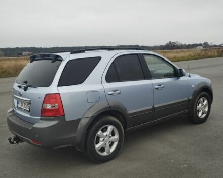 Синий Киа Соренто, объемом двигателя 2.5 л и пробегом 262 тыс. км за 4000 $, фото 2 на Automoto.ua