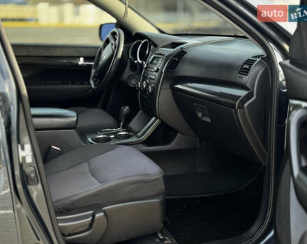 Синий Киа Соренто, объемом двигателя 2.36 л и пробегом 324 тыс. км за 9500 $, фото 10 на Automoto.ua