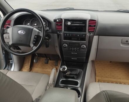 Синий Киа Соренто, объемом двигателя 2.5 л и пробегом 262 тыс. км за 4000 $, фото 11 на Automoto.ua