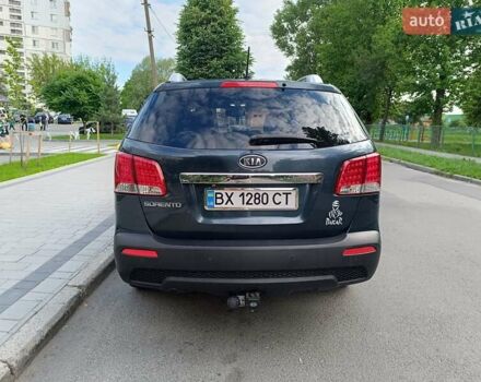 Синий Киа Соренто, объемом двигателя 2.36 л и пробегом 180 тыс. км за 13300 $, фото 6 на Automoto.ua