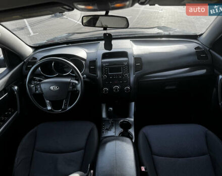 Синий Киа Соренто, объемом двигателя 2.36 л и пробегом 324 тыс. км за 9500 $, фото 23 на Automoto.ua