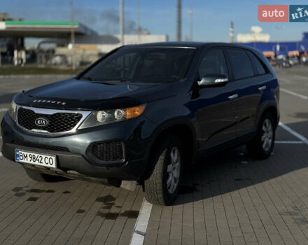 Синий Киа Соренто, объемом двигателя 2.36 л и пробегом 324 тыс. км за 9500 $, фото 6 на Automoto.ua