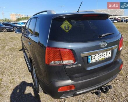 Синий Киа Соренто, объемом двигателя 2.4 л и пробегом 217 тыс. км за 10900 $, фото 48 на Automoto.ua