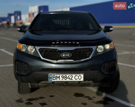 Синий Киа Соренто, объемом двигателя 2.36 л и пробегом 324 тыс. км за 9500 $, фото 8 на Automoto.ua