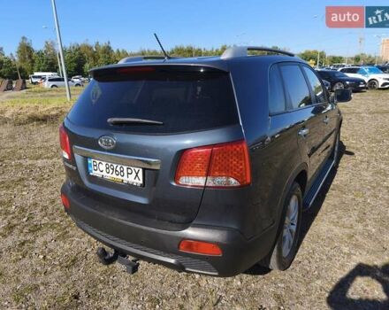 Синий Киа Соренто, объемом двигателя 2.4 л и пробегом 217 тыс. км за 10900 $, фото 47 на Automoto.ua